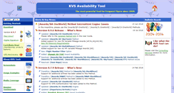 Desktop Screenshot of kvstool.com